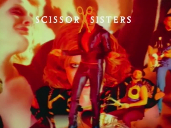 Scissor sisters Album ta dah v2 speak ta dah comédien Version 20