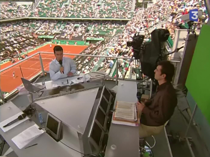 Simple messieurs Nicolas Coutelot David Nalbandian INA