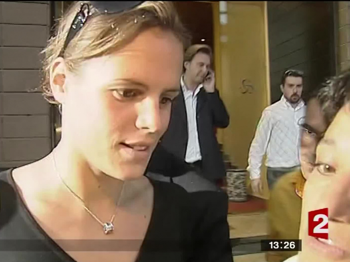 retour de Laure Manaudou ? INA