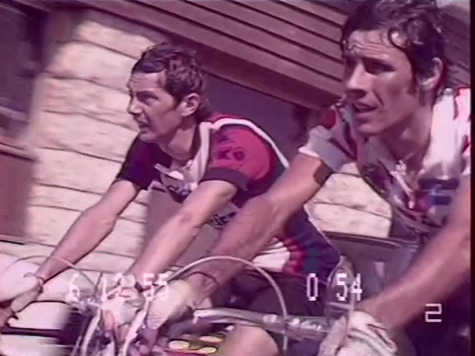 Photo Ancienne Du Tour De France 1969 - Coureur Joaquim Agostinho, Tirage D'époque