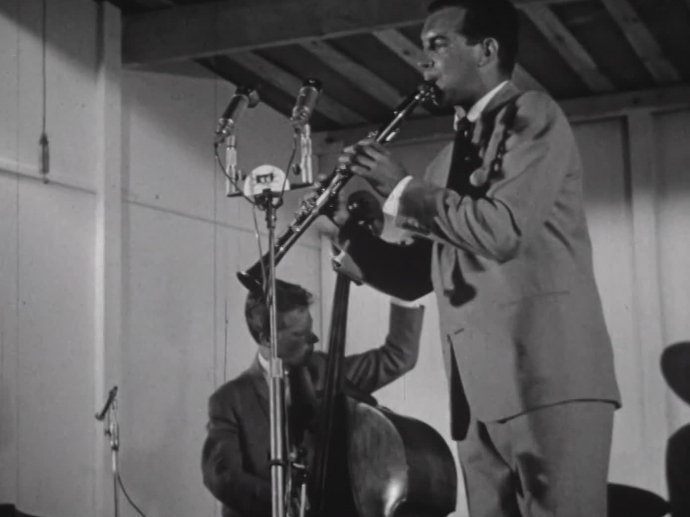 Kenny Ball "Chimes blues" INA