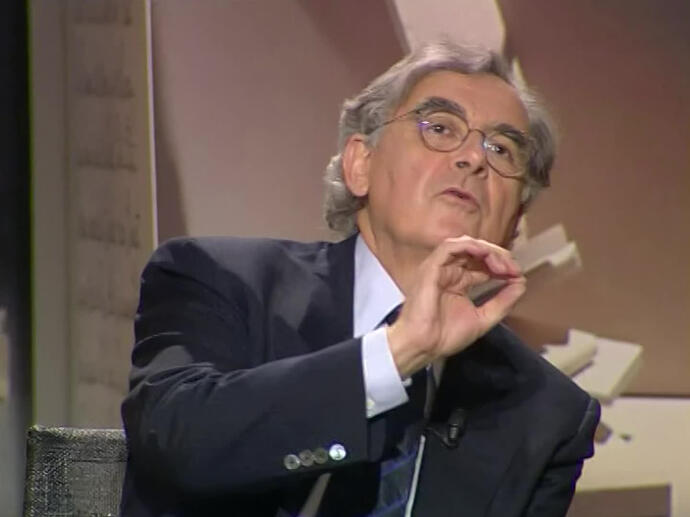 Bernard Pivot répond (enfin) au questionnaire de Proust INA