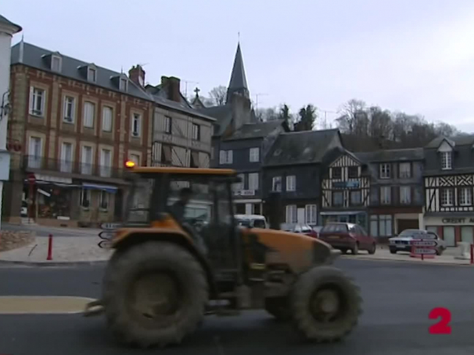 20 heures le journal : émission du 12 Février 2001