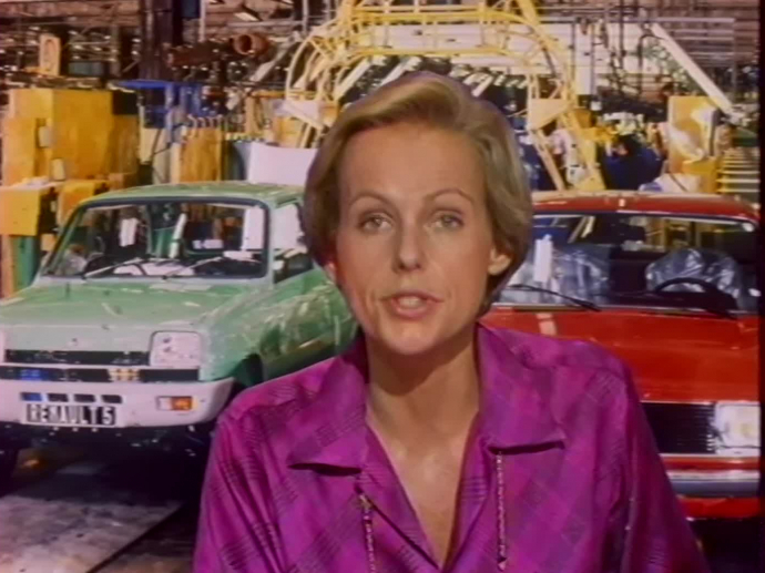 Gita Roux Renault | INA