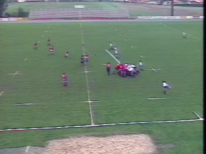 Rugby la règle du hors jeu expliquée INA