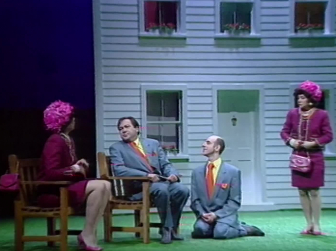 Ionesco : "La cantatrice chauve"