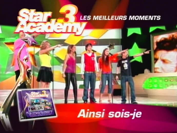 Album star academy promo 2023