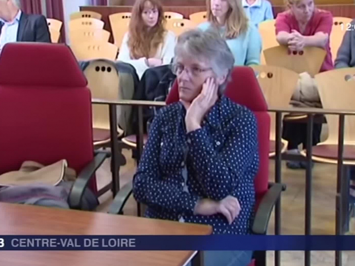 Procès en appel de Jacqueline Sauvage pour le meurtre de sonmari