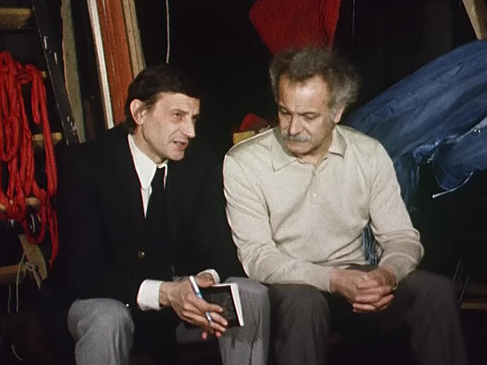 Louis Nucera Et Georges Brassens Sur Les Chats Ina