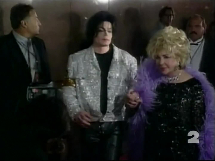 Sortie du nouvel album de Michael Jackson INA