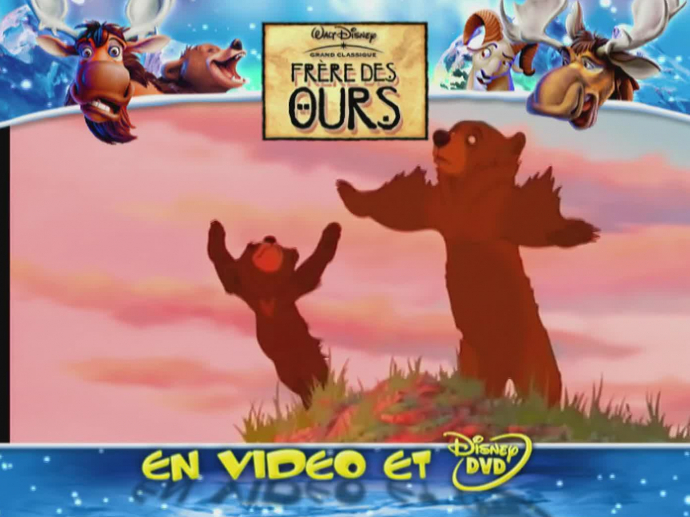 Frères des ours 10 frère teaser INA