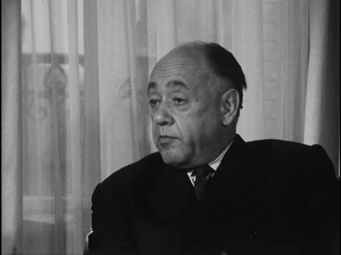 Ionesco, portrait