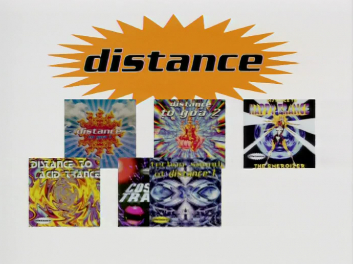 Distance to trance version 8 secondes | INA