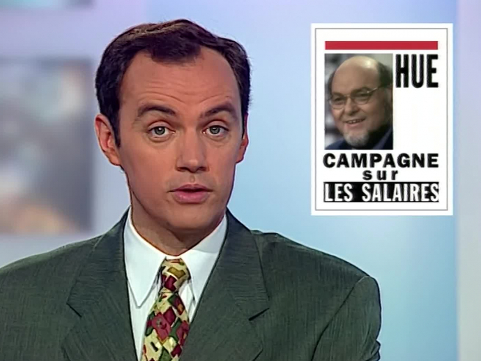 F2 Le Journal 20H : émission du 12 avril 1995