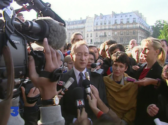 Inauguration Plaque 17 Octobre 1961 Ina