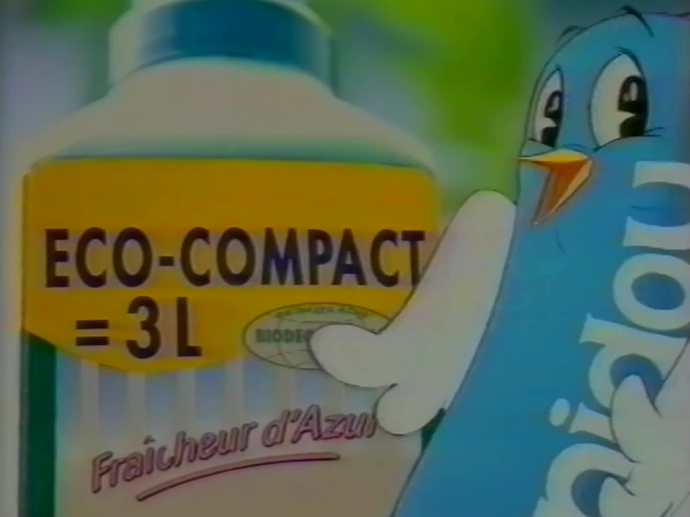 MINIDOU / HENKEL FRANCE AGENT ADOUCISSANT BIODEGRADABLE