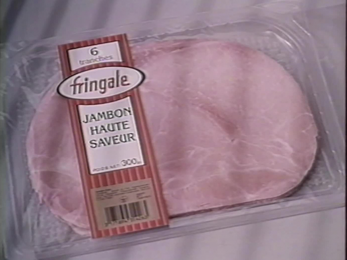 FRINGALE JAMBON CUIT EN TRANCHES SOUS VIDE INA