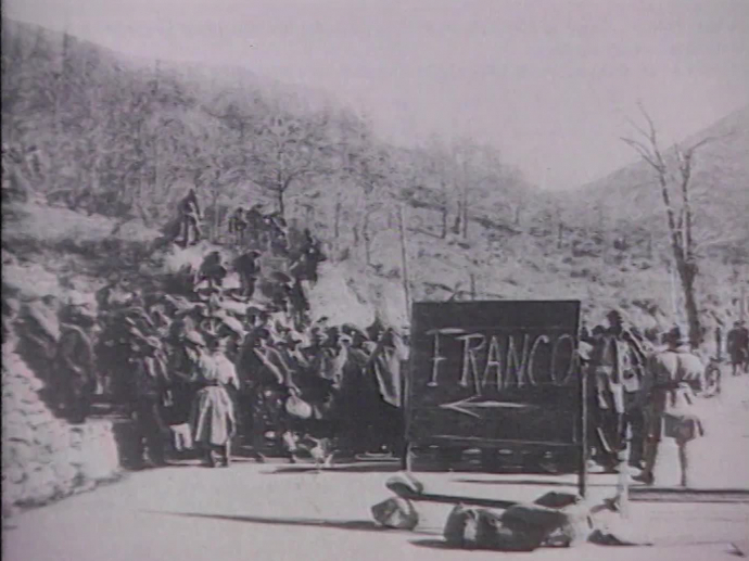 60ème anniversaire de la Retirada évocation du camp de réfugiés