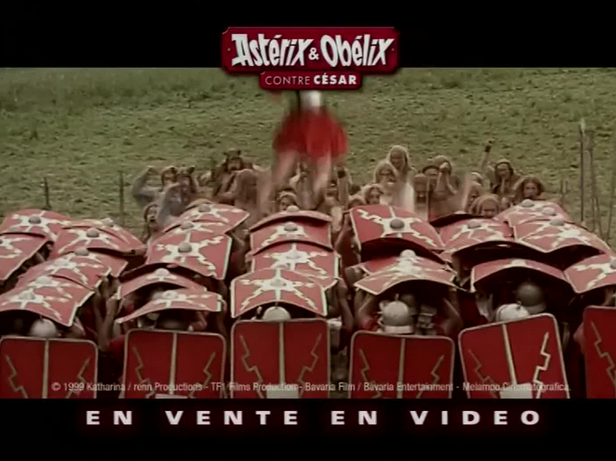 Preview Astérix et Obélix Contre César sur PS1 du 09/07/1999