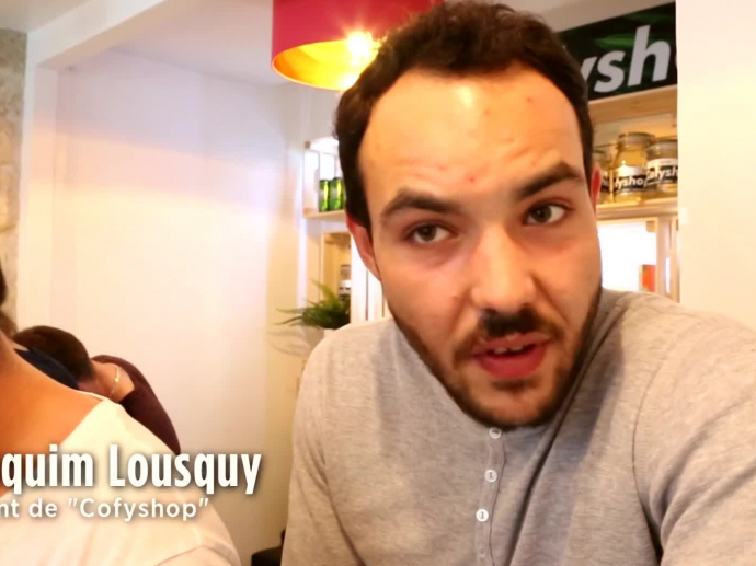 Le premier Coffee Shop français a ouvert dans la capitale INA