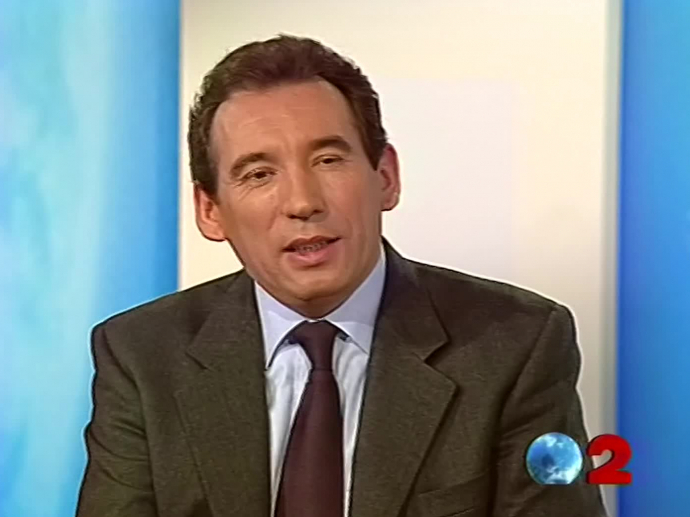 Plateau François Bayrou | INA