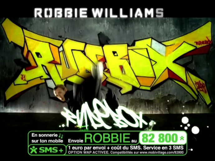 Single Rudebox Rojo Robbie Williams : rudebox single Version 21 secondes | INA