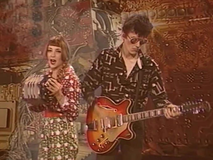 Le premier tube des Rita Mitsouko «Marcia Baïla» INA Le premier tube des Rita Mitsouko «Marcia Baïla» INA