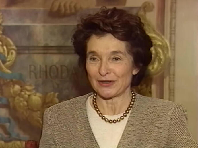 Nicole Catala, la parité et la justice INA