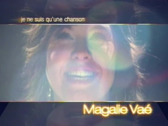 Magalie vae Single je ne suis qu