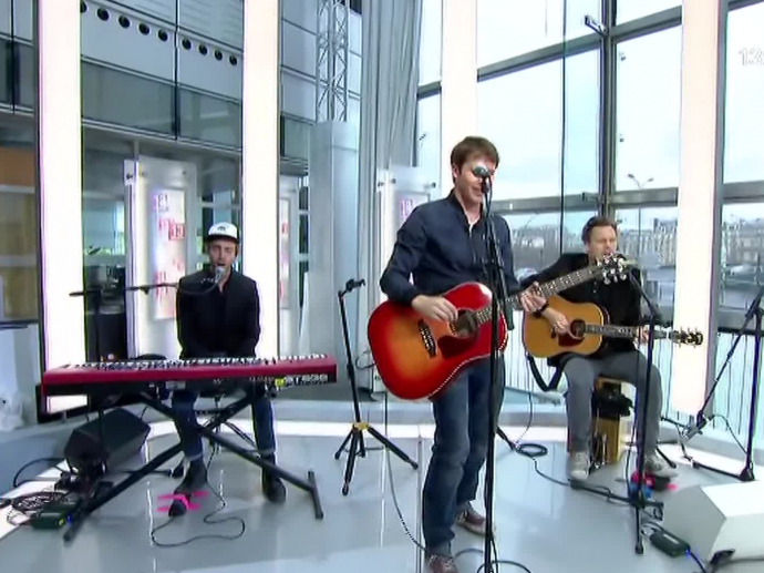 James Blunt "Heart to Heart" INA