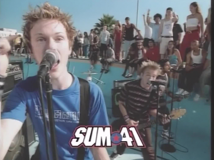 Sum 41 In too deep version 29 secondes INA Sum 41 In too deep version 29 secondes INA