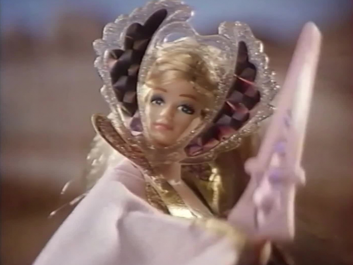 Poupée Mattel Princess Of Power Frosta 1986 - She-Ra - Excellent état