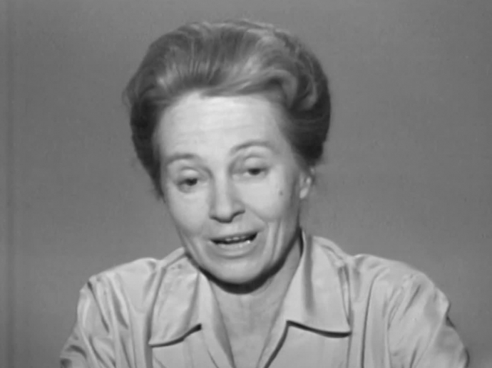 Marie Claude Vaillant Couturier INA