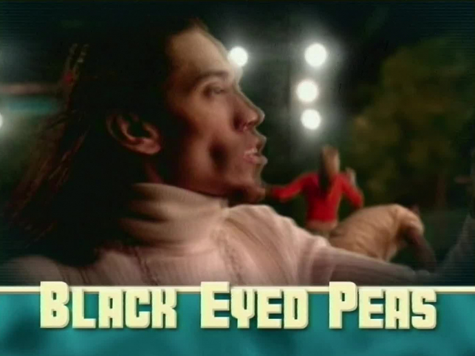 Black eyed peas Album let s get it started INA