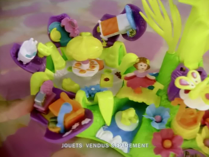 Polly pocket jardin enchant?� : Jardin enchant?� : version 10 secondes | INA
