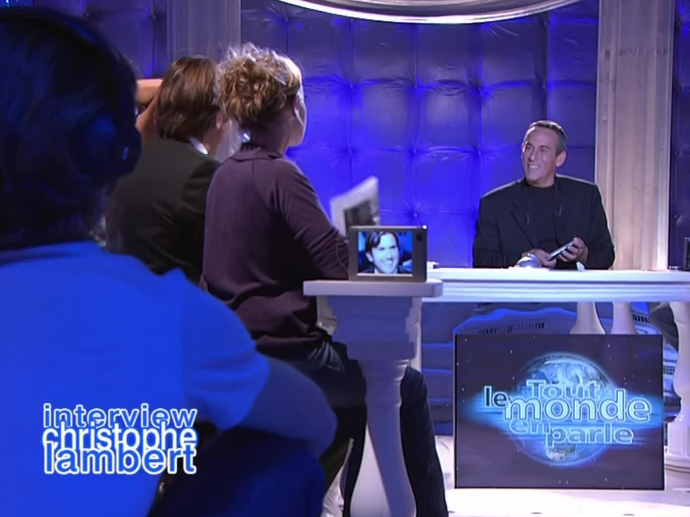 Interview Christophe Lambert INA