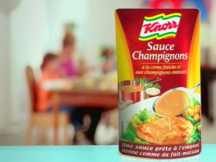 Knorr sauce Sauce champignons + tag estragon INA