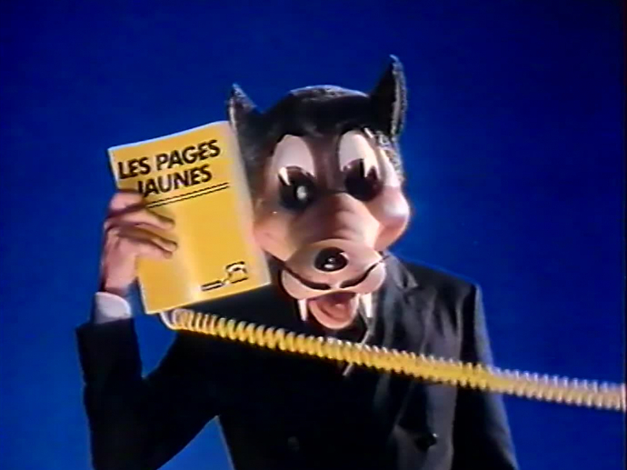 PAGES JAUNES ANNUAIRE TELEPHONIQUE INA