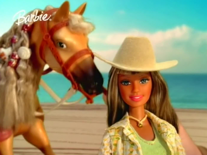 barbie reine du shopping