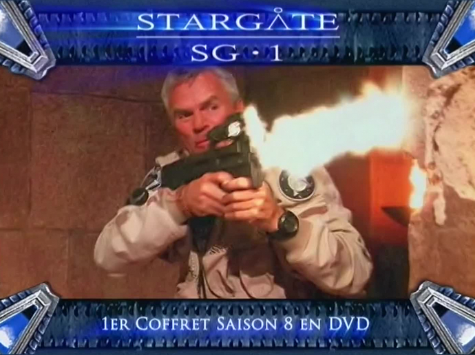 Stargate sg 1 saison 8 | INA