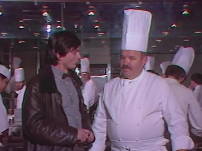 1982, rencontre avec les frères Troisgros | INA
