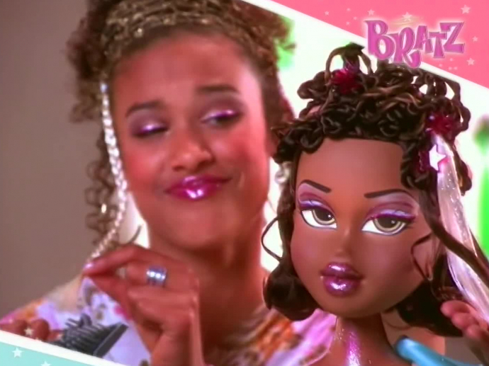 Bratz Tête à coiffer INA