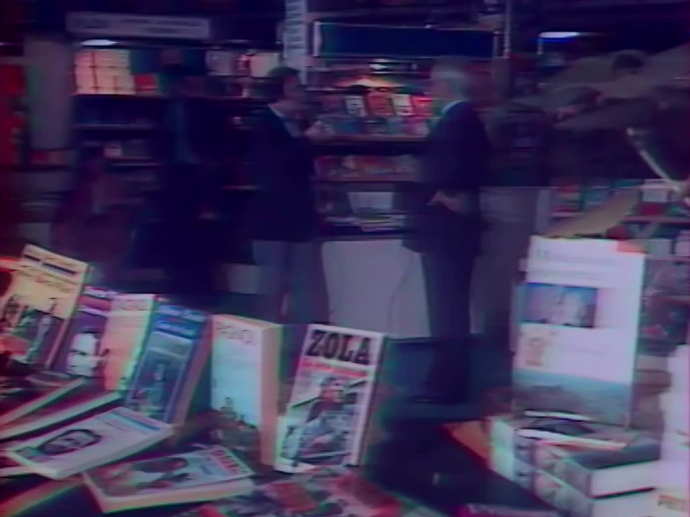 Christian Bourgois et le Livre de Poche INA