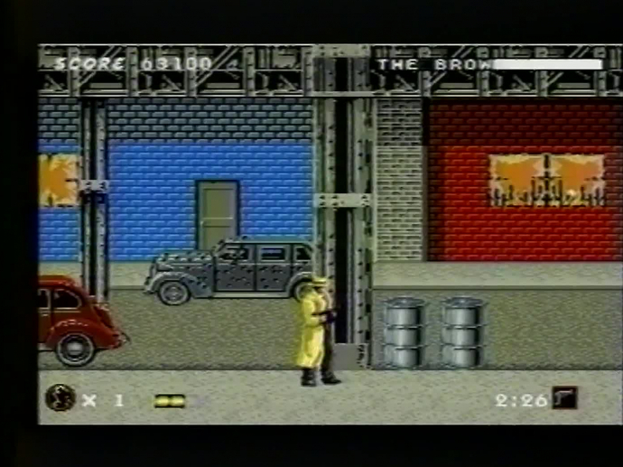 Acheter Dick Tracy - SMS - GameSpirit