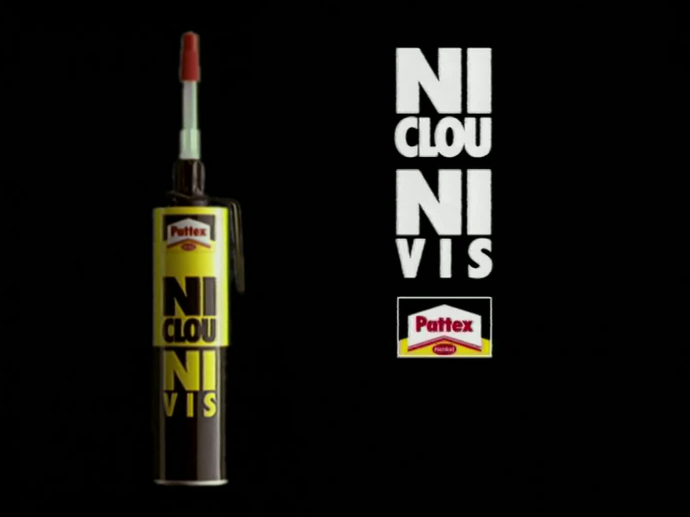 Ni vis ni clous de Pattex : Demo | INA