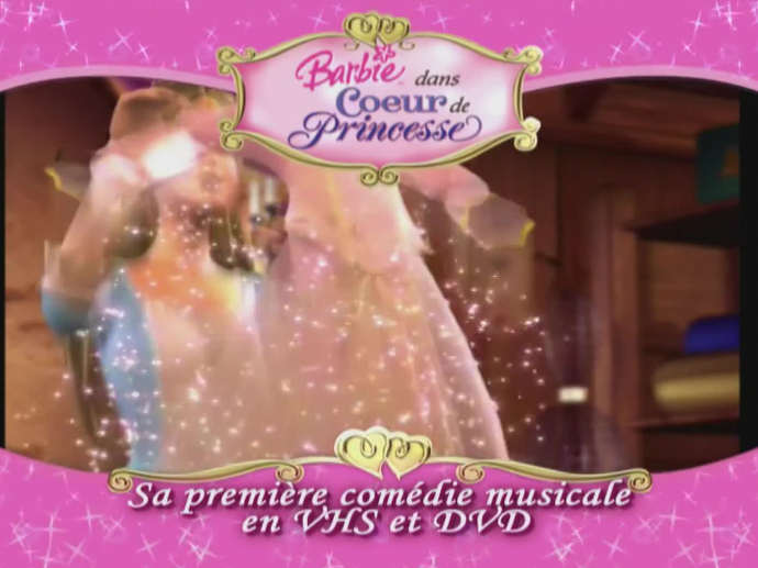 Barbie : coeur de princesse version 11 secondes | INA