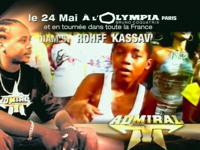 Admiral t Toucher l'horizon INA