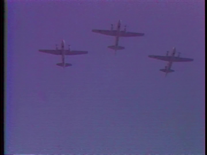 Revue militaire 14 juillet 1978