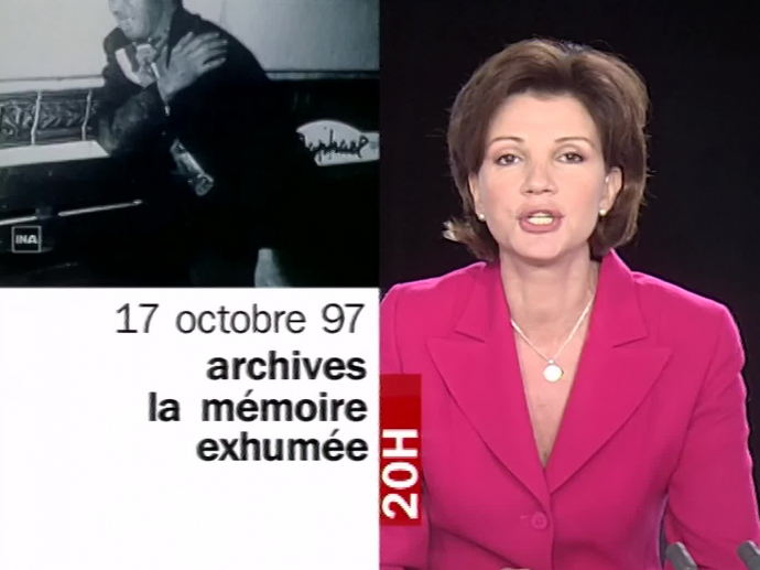 Beatrice Sch nberg nouvelle pr sentatrice du 20 heures INA