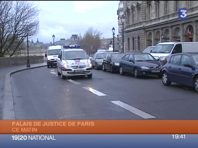 Yvan Colonna poursuit Nicolas Sarkozy en justice | INA